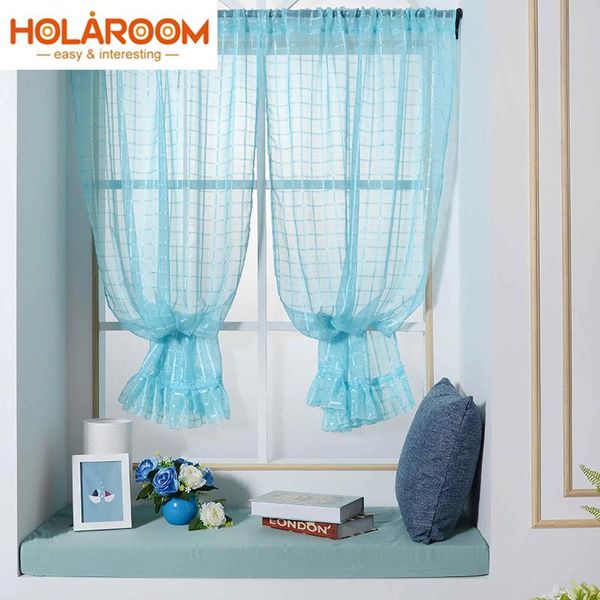 curtain & drapes lattice screen bohemia short solid color tulle for bedroom living room balcony door windows 1pcs
curtain & drapes lattice screen bohemia short solid color tulle for bedroom living room balcony door windows 1pcs