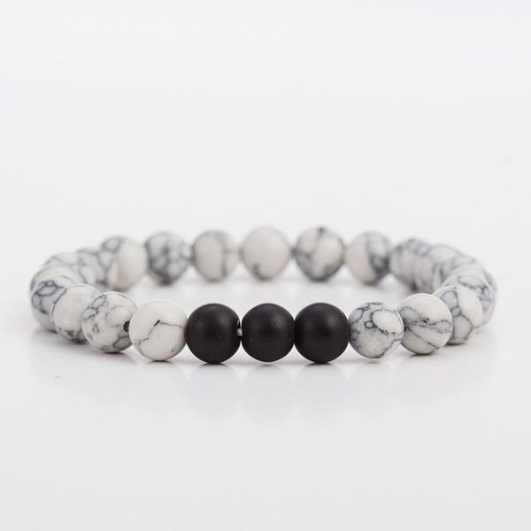 link, chain drop couple beaded bracelet for men women natural lava stone bracelets classic bangles 4 colors choose, Black
link, chain drop couple beaded bracelet for men women natural lava stone bracelets classic bangles 4 colors choose, Black