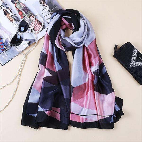 explosive silky scarves simple fashion geometric pattern scarf autumn and winter headscarf sunscreen shawl women brand hijab, Blue;gray
explosive silky scarves simple fashion geometric pattern scarf autumn and winter headscarf sunscreen shawl women brand hijab, Blue;gray
