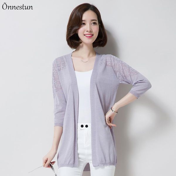 women's knits & tees hollow long cardigan sweater women summer spring half sleeve for outerwear thin v neck solid cardigans, White
women's knits & tees hollow long cardigan sweater women summer spring half sleeve for outerwear thin v neck solid cardigans, White