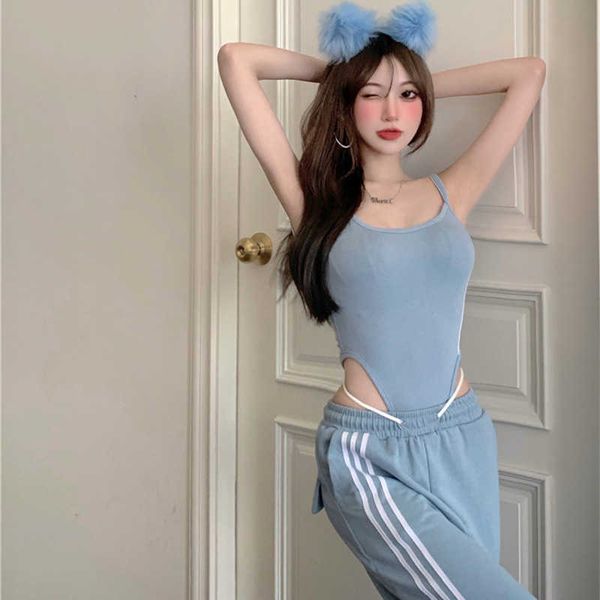 women's vest straps girls with suspenders wear style one-piece suit base, short, tight, waist and in summer, White
women's vest straps girls with suspenders wear style one-piece suit base, short, tight, waist and in summer, White