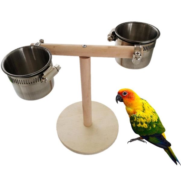 other bird supplies tableplay stands with stainless steel feeder cups parrot training perch
other bird supplies tableplay stands with stainless steel feeder cups parrot training perch