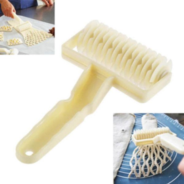 creative s/m/l pastry pizza roller cutters plastic mesh knives cracker slices cakes baking tools dough lattice cutting &
creative s/m/l pastry pizza roller cutters plastic mesh knives cracker slices cakes baking tools dough lattice cutting &