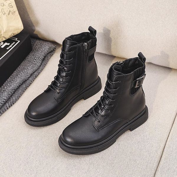 boots women's trend 2021 spring and autumn single short thick bottom thin women, Black
boots women's trend 2021 spring and autumn single short thick bottom thin women, Black