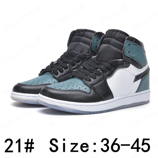 2021 high jumpman 1 1s og basketball shoes mid chicago royal toe metallic gold pine green black unc patent men women sports sneakersczvs
2021 high jumpman 1 1s og basketball shoes mid chicago royal toe metallic gold pine green black unc patent men women sports sneakersczvs