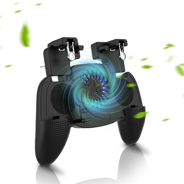 game controllers & joysticks pubg moible controller gamepad fire l1 r1 triggers pad grip l1r1 joystick cooler fan with 2000/4000mah pow
game controllers & joysticks pubg moible controller gamepad fire l1 r1 triggers pad grip l1r1 joystick cooler fan with 2000/4000mah pow