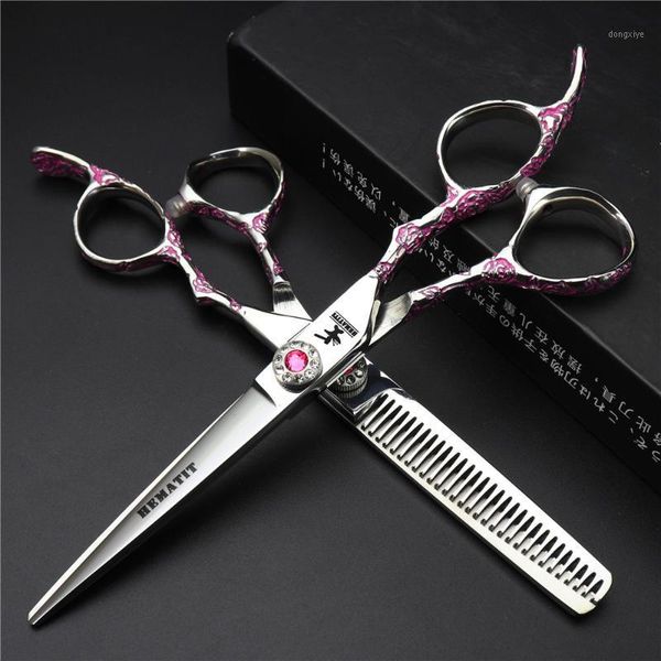 inch pink rose pattern professional japanese 440c hair scissors barber cutting and thinning1
inch pink rose pattern professional japanese 440c hair scissors barber cutting and thinning1