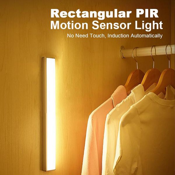 night lights dc5v wall mount rectangular led pir motion sensor light for cabinet and closet use
night lights dc5v wall mount rectangular led pir motion sensor light for cabinet and closet use