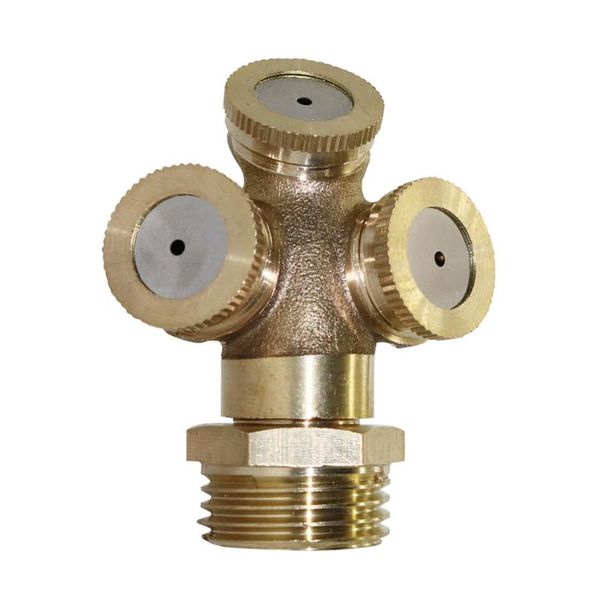 watering equipments adjustable 3 hole brass spray misting nozzle garden sprinklers irrigation fitting greenhouse agriculture tools 1 pc
watering equipments adjustable 3 hole brass spray misting nozzle garden sprinklers irrigation fitting greenhouse agriculture tools 1 pc