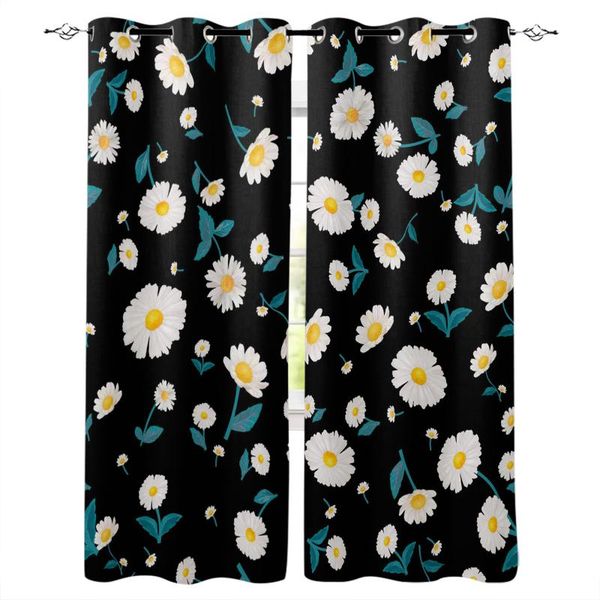 daisy flower black curtains for bedroom living room modern kitchen windows curtain home decoration drapes &
daisy flower black curtains for bedroom living room modern kitchen windows curtain home decoration drapes &