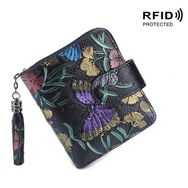 wallets female hand bag purse pull women wallet chinese style leather rfid card package chain, Red;black
wallets female hand bag purse pull women wallet chinese style leather rfid card package chain, Red;black
