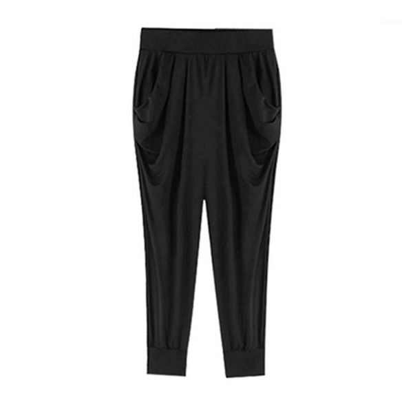 women's pants & capris large size 5xl 6xl 7xl 8xl calf length summer breeches women soft silk stretch plus harem trousers capri wz183, Black;white
women's pants & capris large size 5xl 6xl 7xl 8xl calf length summer breeches women soft silk stretch plus harem trousers capri wz183, Black;white