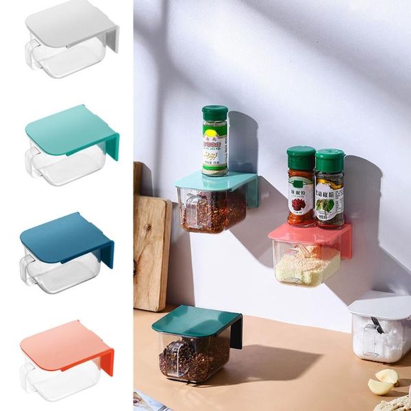 storage bottles & jars d08d wall mount spice rack organizer with large cover and handle sugar salt shaker
storage bottles & jars d08d wall mount spice rack organizer with large cover and handle sugar salt shaker