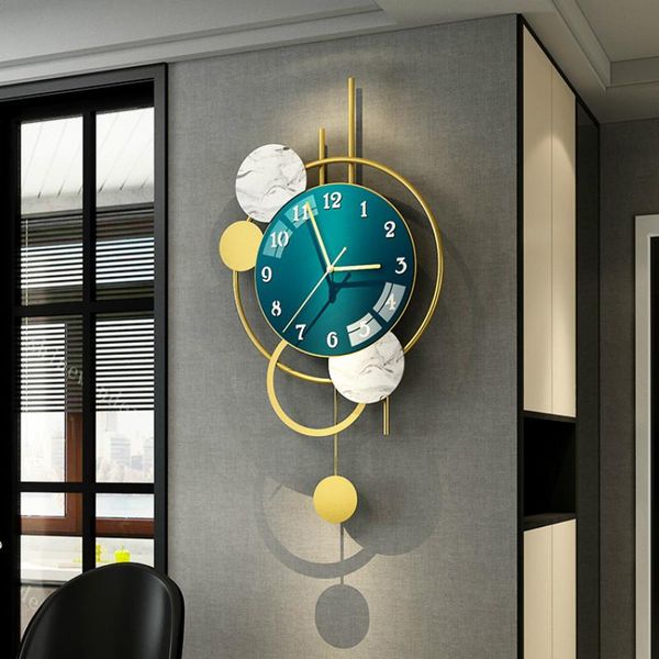 luxury big fashion wall clock nordic design creative home pendulum silent relogio parede living room decoration 50wc clocks
luxury big fashion wall clock nordic design creative home pendulum silent relogio parede living room decoration 50wc clocks
