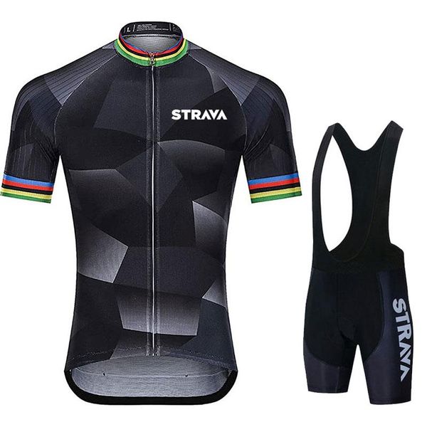 racing sets 2021 strava cycling jersey red bicycle short sleeve clothing bike maillot bib shorts, Black;blue
racing sets 2021 strava cycling jersey red bicycle short sleeve clothing bike maillot bib shorts, Black;blue