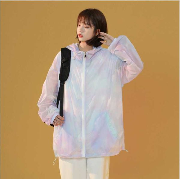 women's jackets cool summer lady thin hooded loose spring casual coat autumn korea style colorful sunscreen long sleeve women outdoor j, Black;brown
women's jackets cool summer lady thin hooded loose spring casual coat autumn korea style colorful sunscreen long sleeve women outdoor j, Black;brown
