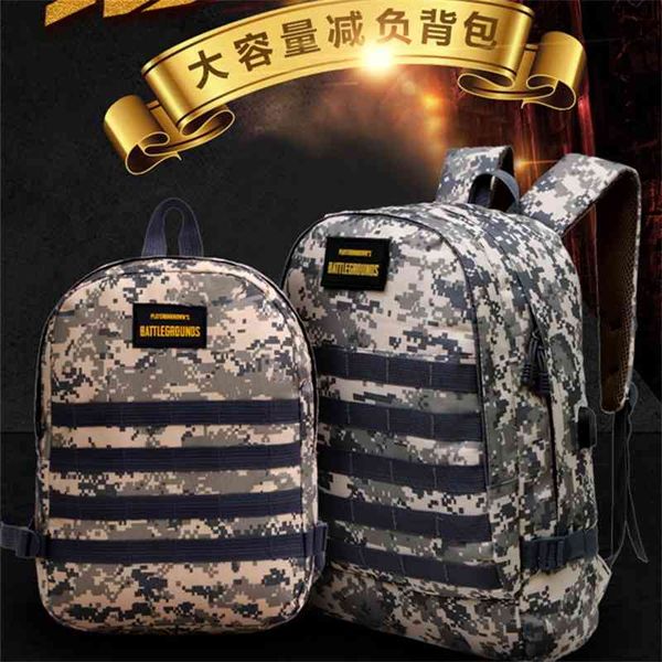 jedi survival backpack eat chicken with three-level bag camouflage student schoolbag large capacity men's and women's travel bag b
jedi survival backpack eat chicken with three-level bag camouflage student schoolbag large capacity men's and women's travel bag b