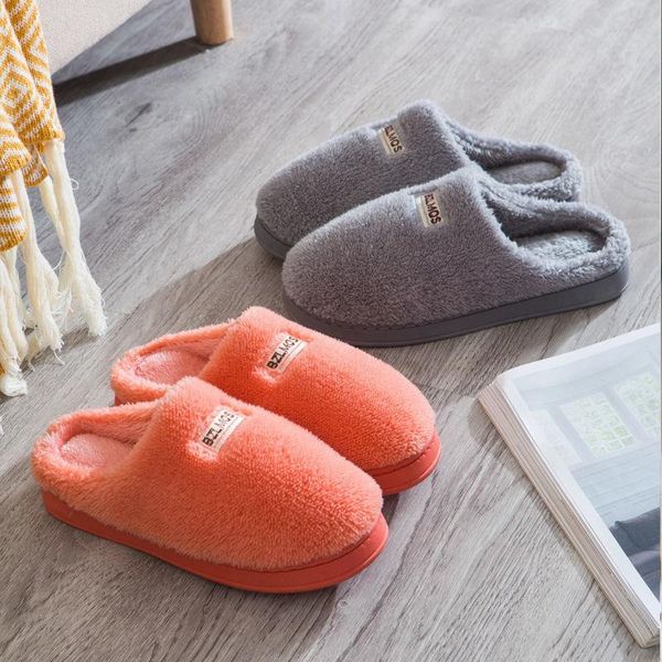 cotton slippers autumn winter home indoor couples soft bottom wear-resistant warm men women plush, Black
cotton slippers autumn winter home indoor couples soft bottom wear-resistant warm men women plush, Black