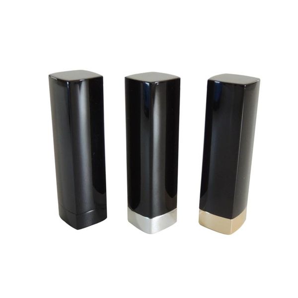 aluminum square lipstick tube shiny black color container case lip stick packing storage bottles & jars 
aluminum square lipstick tube shiny black color container case lip stick packing storage bottles & jars