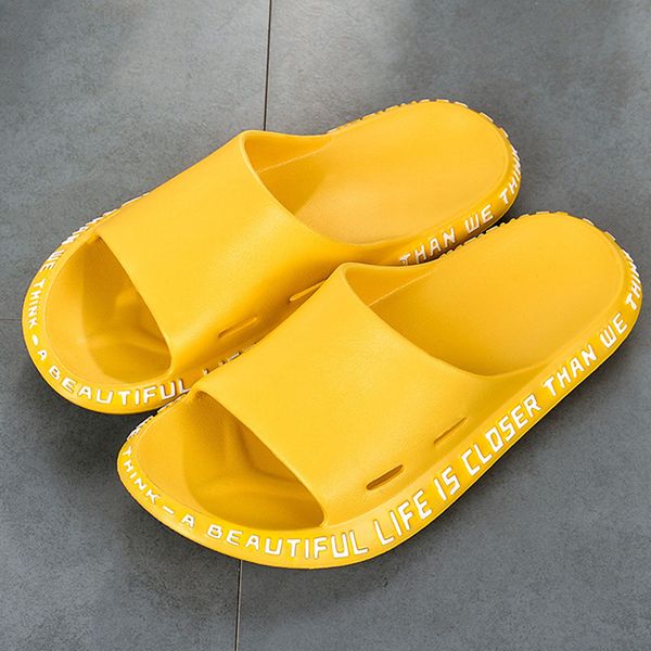 Fashion Alphabet Bordered Men slippers Summer home Anti-slip EVA bathroom slippers couple shoes plus size outdoor beach slippers, Black
Fashion Alphabet Bordered Men slippers Summer home Anti-slip EVA bathroom slippers couple shoes plus size outdoor beach slippers, Black
