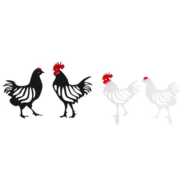 novelty items 4pcs chicken yard art garden backyard lawn stakes metal hen decor gift ornament-black & white
novelty items 4pcs chicken yard art garden backyard lawn stakes metal hen decor gift ornament-black & white