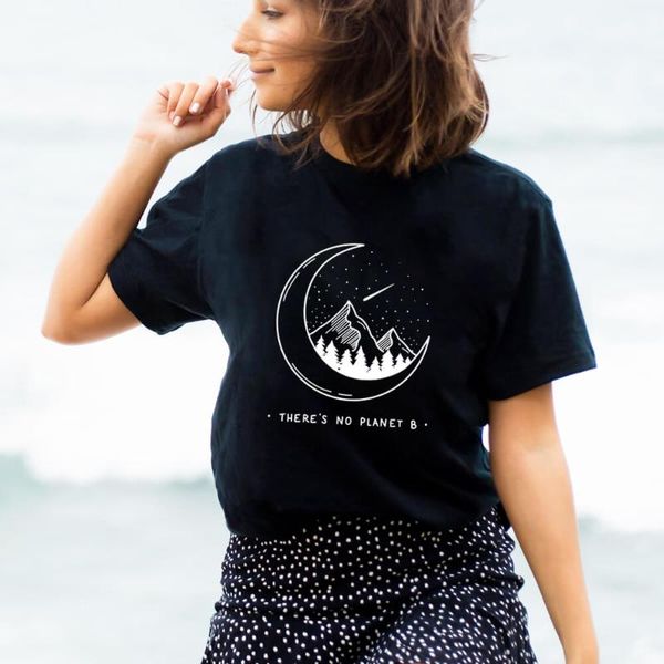 there is no planet b 100%cotton printed women tshirt summer casual short sleeve environmental protection theme tee women's t-shir, White
there is no planet b 100%cotton printed women tshirt summer casual short sleeve environmental protection theme tee women's t-shir, White