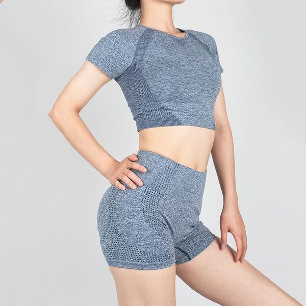yoga outfit seamless sport set women 2 piece shirt + shorts sets sportsuit workout active slim fitness gym running clothes
yoga outfit seamless sport set women 2 piece shirt + shorts sets sportsuit workout active slim fitness gym running clothes