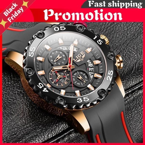 wristwatches watches mens brand waterproof clock male silicone strap sport quartz watch for men big dial chronograph wristwatch 2021, Slivery;brown
wristwatches watches mens brand waterproof clock male silicone strap sport quartz watch for men big dial chronograph wristwatch 2021, Slivery;brown