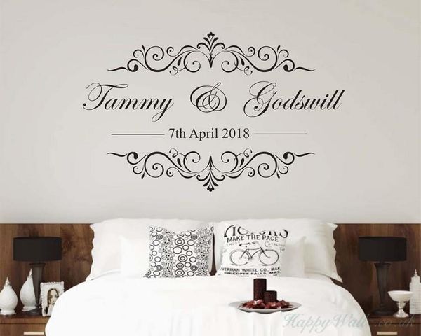 wall stickers personalized name and date wedding sticker dance floor decal for living room wt008
wall stickers personalized name and date wedding sticker dance floor decal for living room wt008