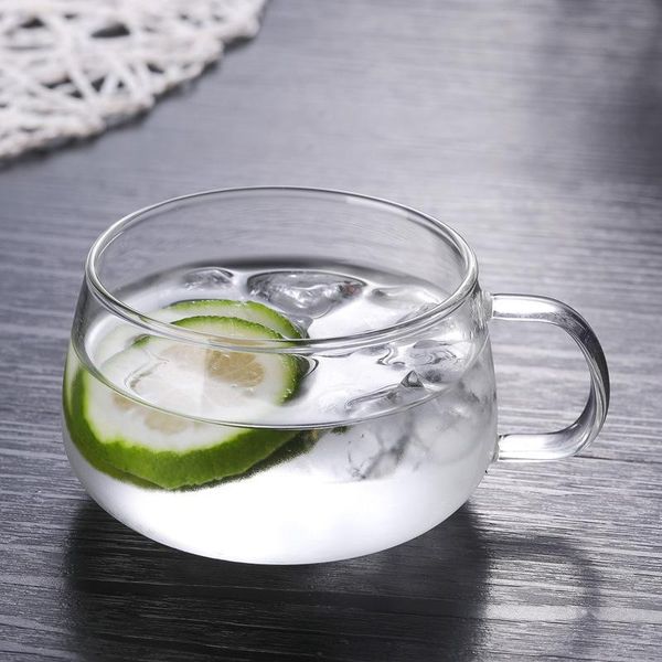 mugs 200ml borosilicate food grade glass cup thicken heat-resistant juice tea hand-made home office wine with handle
mugs 200ml borosilicate food grade glass cup thicken heat-resistant juice tea hand-made home office wine with handle