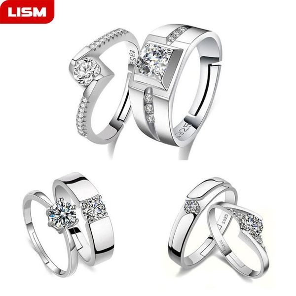 wedding rings dropship fashion silver colour luxury big crystal couple lovers ring for women cz zircon jewelry, Slivery;golden
wedding rings dropship fashion silver colour luxury big crystal couple lovers ring for women cz zircon jewelry, Slivery;golden