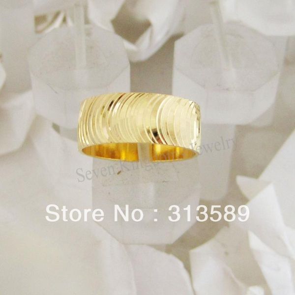 wedding rings yellow gold overlay gp carved band 8mm engagement ring sz6 7 8 9 10 11 //, Slivery;golden
wedding rings yellow gold overlay gp carved band 8mm engagement ring sz6 7 8 9 10 11 //, Slivery;golden
