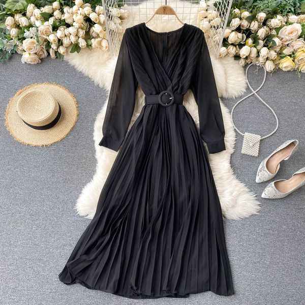 casual dresses summer and spring dresses, women's dresses in solid color, light, elegant, vacations, orange, pleated, maxi chiffon dres, Black;gray
casual dresses summer and spring dresses, women's dresses in solid color, light, elegant, vacations, orange, pleated, maxi chiffon dres, Black;gray