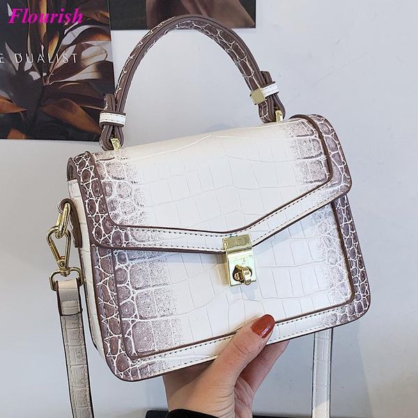 alligator shoulder bag women leather purses and handbags designer cross body snakeskin pattern sac
alligator shoulder bag women leather purses and handbags designer cross body snakeskin pattern sac