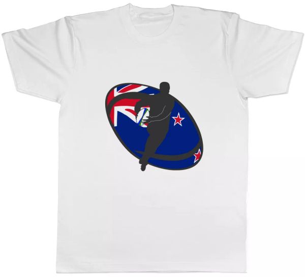 new zealand rugby mens t-shirt, White;black
new zealand rugby mens t-shirt, White;black
