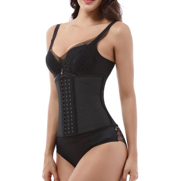 belts latex waist trainer 9 steel bone shapers corset modeling strap body shaper slimming belt sports cincher, Black;brown
belts latex waist trainer 9 steel bone shapers corset modeling strap body shaper slimming belt sports cincher, Black;brown
