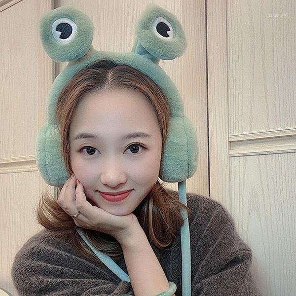 berets f42f parent-child winter cartoon earmuff with moving frog eyes plush ear warmer cover, Blue;gray
berets f42f parent-child winter cartoon earmuff with moving frog eyes plush ear warmer cover, Blue;gray