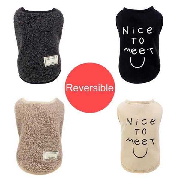 dog apparel winter warm double-sided pet clothes for small dogs cat soft cotton coat jacket puppy clothing outfits chihuahua pug 77
dog apparel winter warm double-sided pet clothes for small dogs cat soft cotton coat jacket puppy clothing outfits chihuahua pug 77