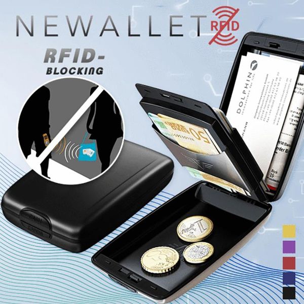 card holders secure rfid deposit and withdrawal wallet holder men women metal vintage aluminium bag drop, Brown;gray
card holders secure rfid deposit and withdrawal wallet holder men women metal vintage aluminium bag drop, Brown;gray