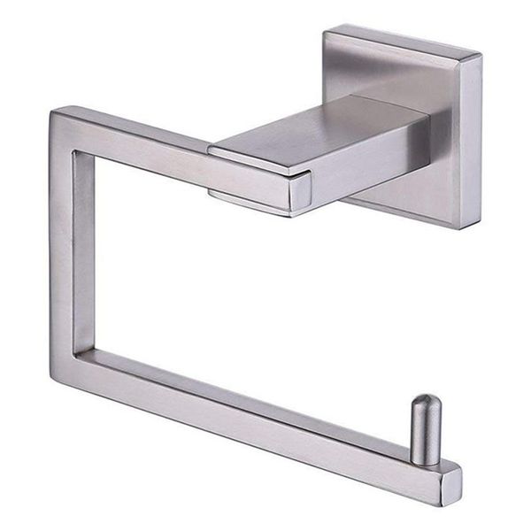 towel racks 304 stainless steel bathroom toilet paper holder brushed silver tissue roll wall-mounted
towel racks 304 stainless steel bathroom toilet paper holder brushed silver tissue roll wall-mounted