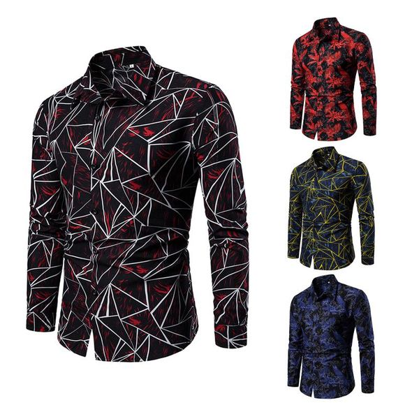men's casual shirts men long sleeve shirt with geometric pattern, color block skinny fit style spring clothing 2021 fashion, White;black
men's casual shirts men long sleeve shirt with geometric pattern, color block skinny fit style spring clothing 2021 fashion, White;black