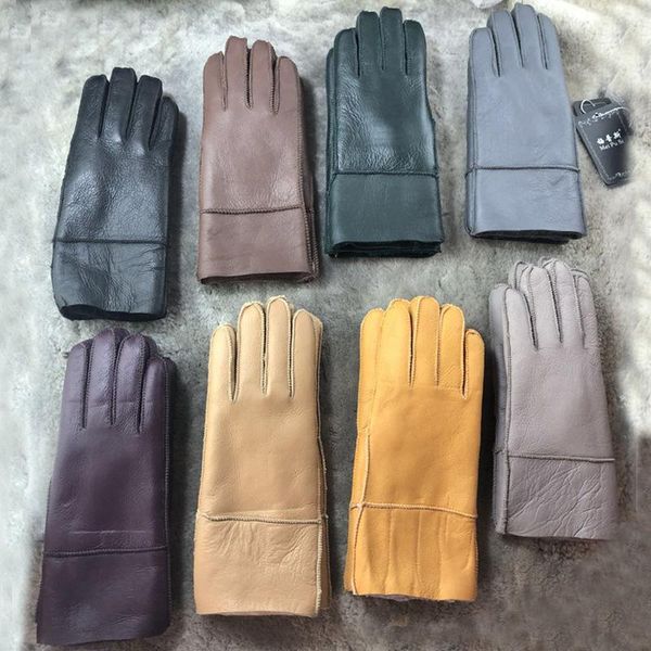 five fingers gloves 2021 winter sheepskin wool all-in-one full back leather ladies warmth thickened manufacturers wholesale, Blue;gray
five fingers gloves 2021 winter sheepskin wool all-in-one full back leather ladies warmth thickened manufacturers wholesale, Blue;gray
