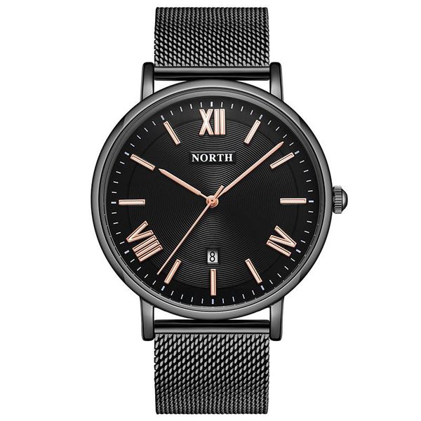 wristwatches men watches north fashion business mesh belt exquisite quartz watch waterproof wristwatch relogio masculino, Slivery;brown
wristwatches men watches north fashion business mesh belt exquisite quartz watch waterproof wristwatch relogio masculino, Slivery;brown