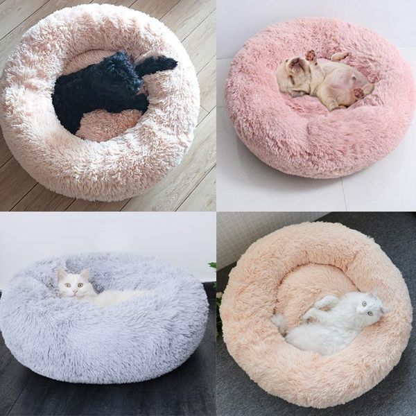 super soft pet bed kennel dog round cat winter warm sleeping bag long plush puppy cushion mat portable dogs supplies beds & furniture
super soft pet bed kennel dog round cat winter warm sleeping bag long plush puppy cushion mat portable dogs supplies beds & furniture