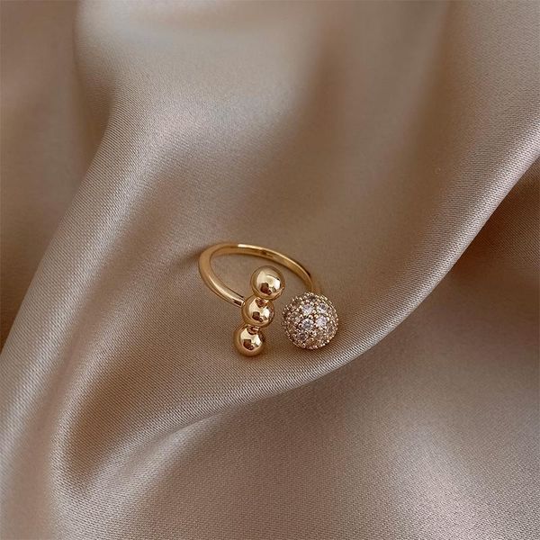 cluster rings 2021 classic zircon circle open ring for woman finger accessories fashion korean jewelry wedding party unusual, Golden;silver
cluster rings 2021 classic zircon circle open ring for woman finger accessories fashion korean jewelry wedding party unusual, Golden;silver