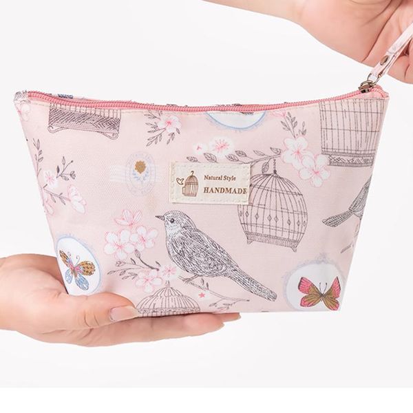 cosmetic bags & cases women waterproof cosmetics bag fashion travel hand carry zipper makeup washing toiletry pouch
cosmetic bags & cases women waterproof cosmetics bag fashion travel hand carry zipper makeup washing toiletry pouch