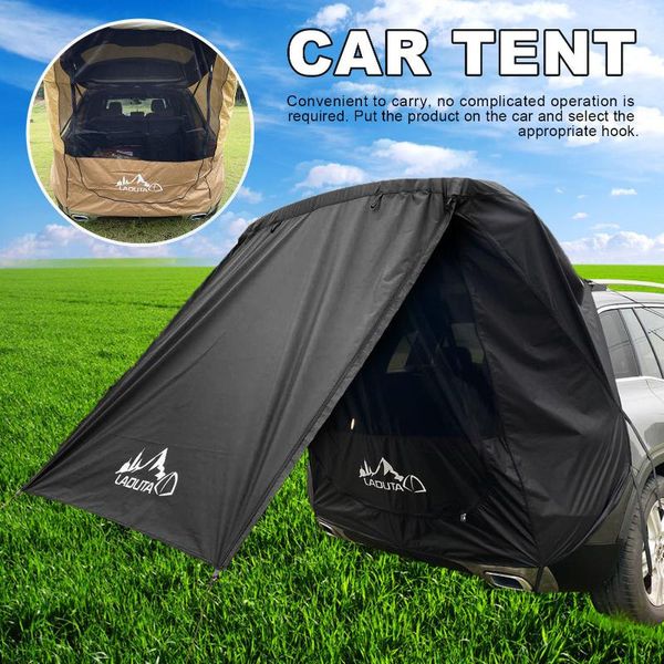 tents and shelters car trunk tent sunshade rainproof rear simple motorhome for self-driving tour barbecue camping (iron pipe optional)
tents and shelters car trunk tent sunshade rainproof rear simple motorhome for self-driving tour barbecue camping (iron pipe optional)