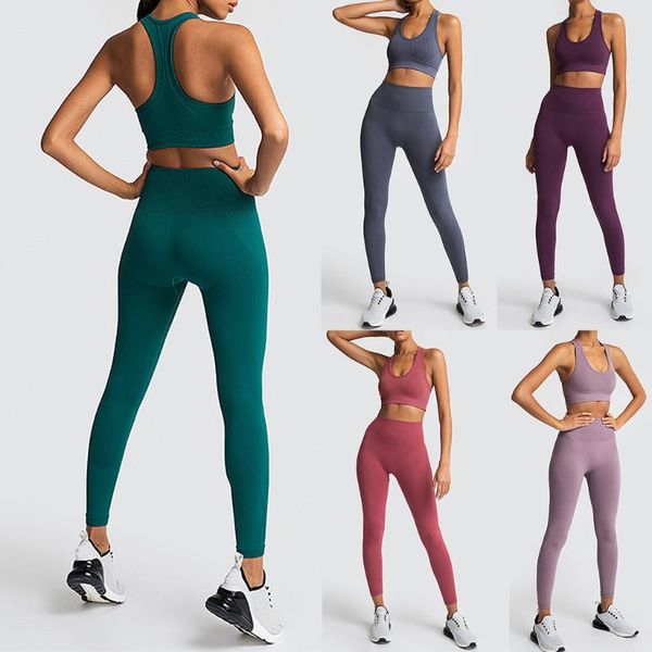 yoga outfit seamless set women feamle two 2pcs piece crop bra high waist leggings sportsuit workout sport gym wear clothes
yoga outfit seamless set women feamle two 2pcs piece crop bra high waist leggings sportsuit workout sport gym wear clothes