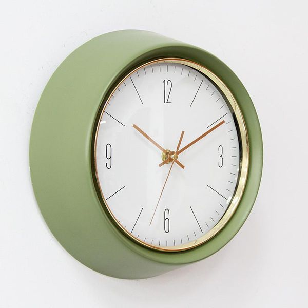 wall clocks 10 inch nordic silent clock retro simple olive green round quartz living room bedroom decorative
wall clocks 10 inch nordic silent clock retro simple olive green round quartz living room bedroom decorative