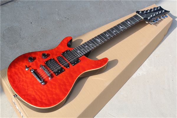 660 electric guitar 12-string metal red r bridge gold guard plate
660 electric guitar 12-string metal red r bridge gold guard plate